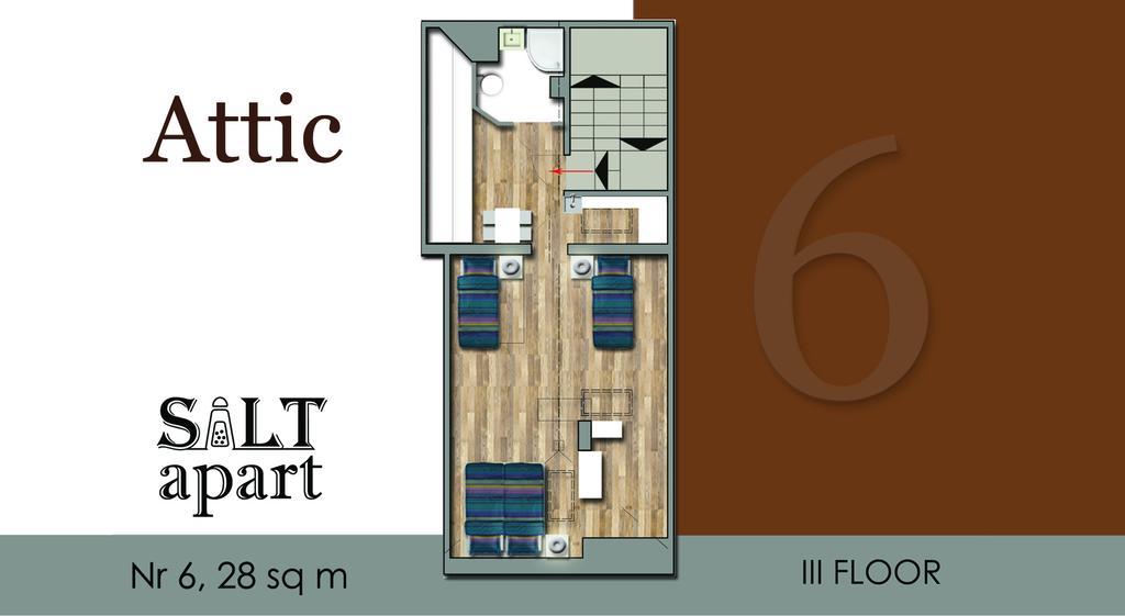 Apartamenty Saltapart Wieliczka Dış mekan fotoğraf